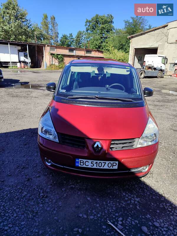 Минивэн Renault Espace 2011 в Шептицькому
