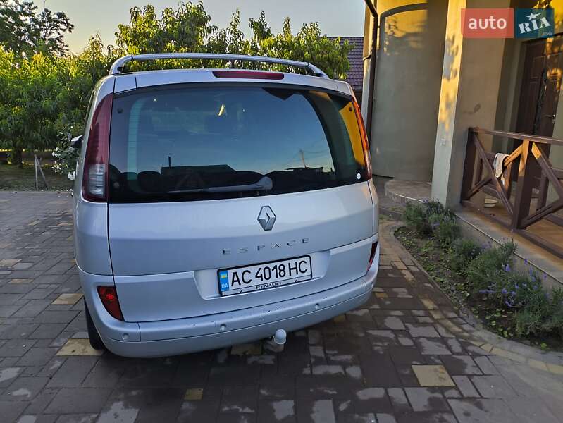 Минивэн Renault Espace 2009 в Нововолынске
