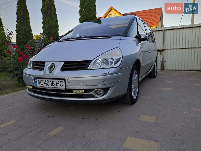Минивэн Renault Espace 2009 в Нововолынске