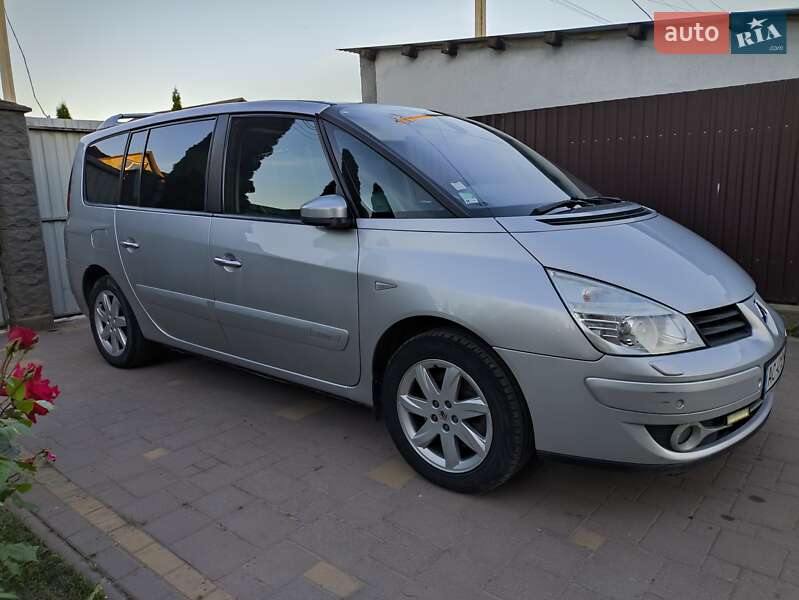 Минивэн Renault Espace 2009 в Нововолынске