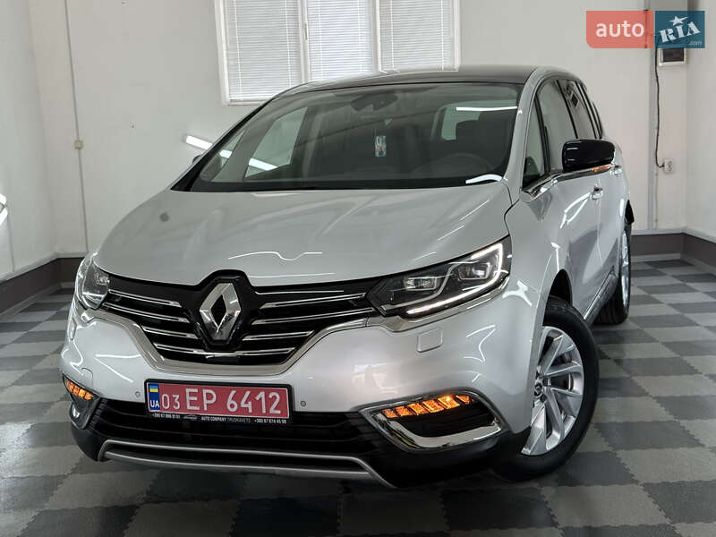 Renault Espace 2016