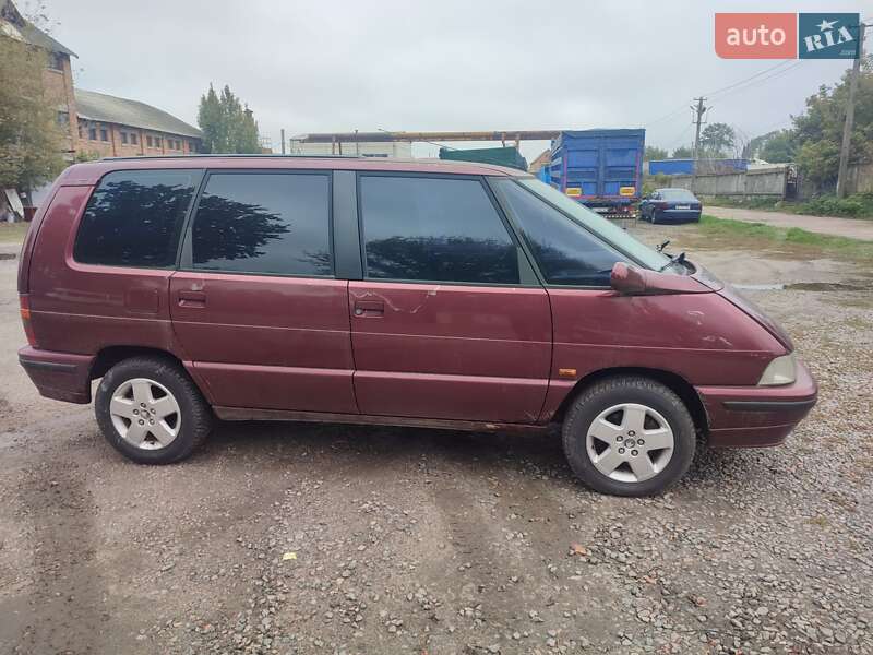Минивэн Renault Espace 1994 в Белой Церкви