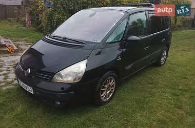 Минивэн Renault Espace 2003 в Кельменцах