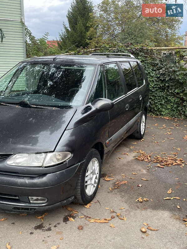 Минивэн Renault Espace 2000 в Ровно фото 17 Минивэн Renault Espace 2000 в Ровно