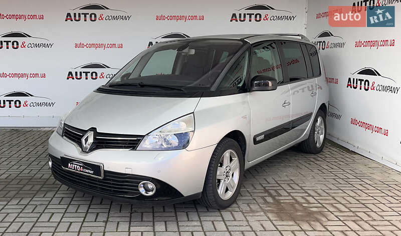 Renault Espace 2014