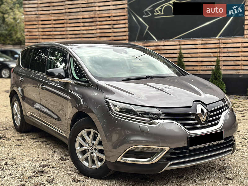 Мінівен Renault Espace 2015 в Бродах