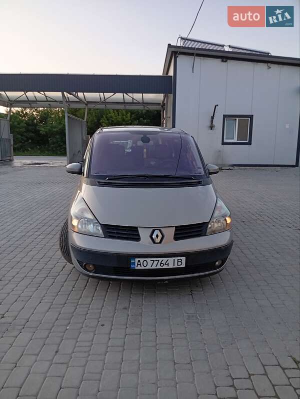 Мінівен Renault Espace 2006 в Борщеві фото 14 Мінівен Renault Espace 2006 в Борщеві