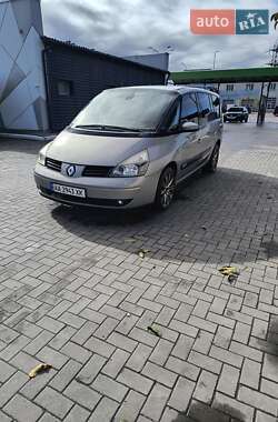 Минивэн Renault Espace 2002 в Ивано-Франковске