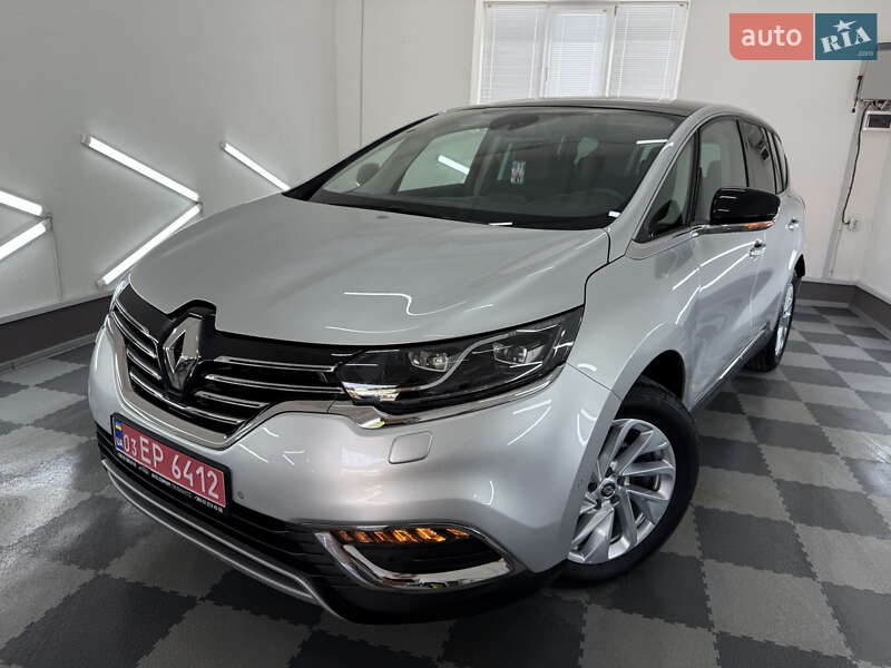 Renault Espace 2016