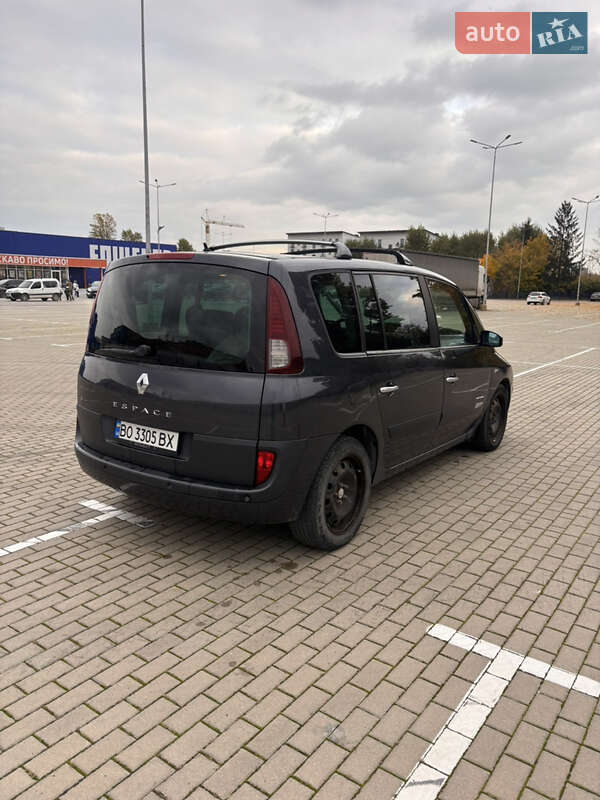 Минивэн Renault Espace 2008 в Тернополе