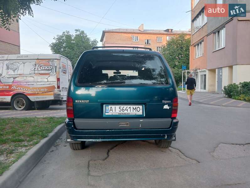 Мінівен Renault Espace 1996 в Києві