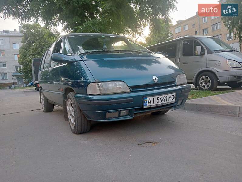 Мінівен Renault Espace 1996 в Києві