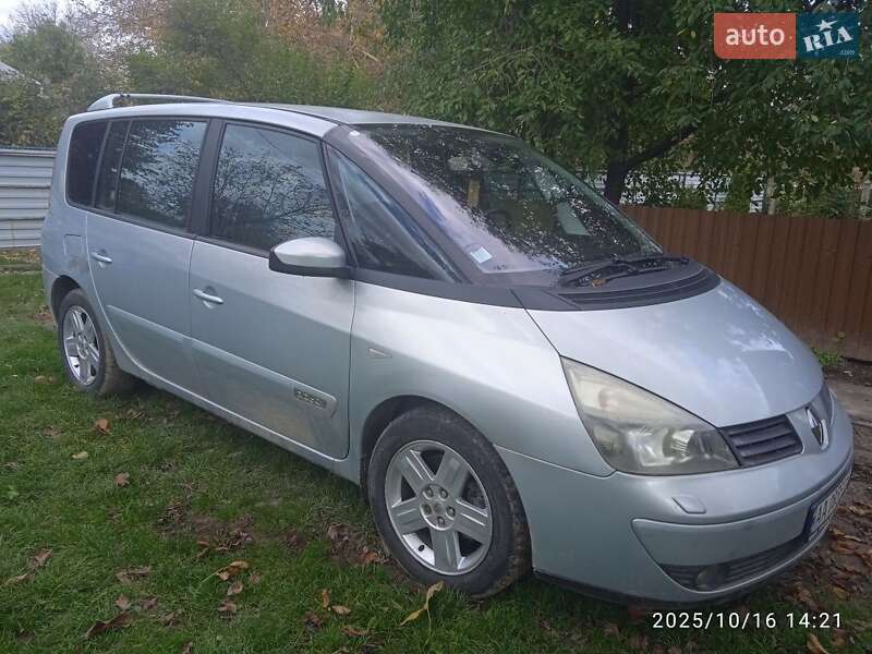 Минивэн Renault Espace 2003 в Гайсине
