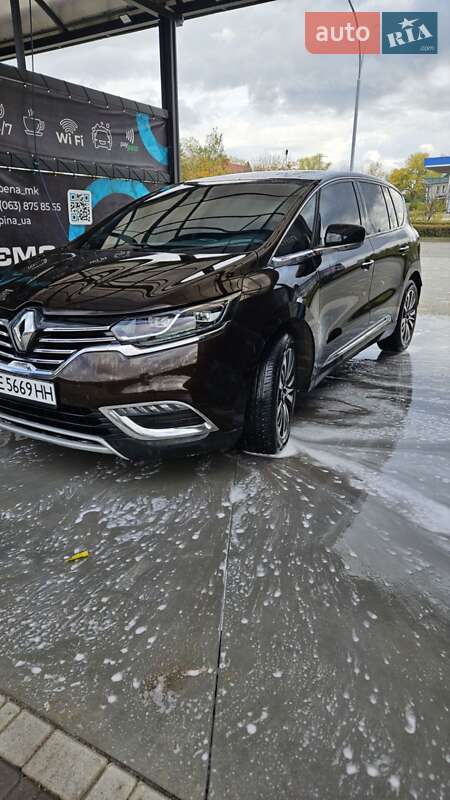 Минивэн Renault Espace 2016 в Южноукраинске фото 8 Минивэн Renault Espace 2016 в Южноукраинске