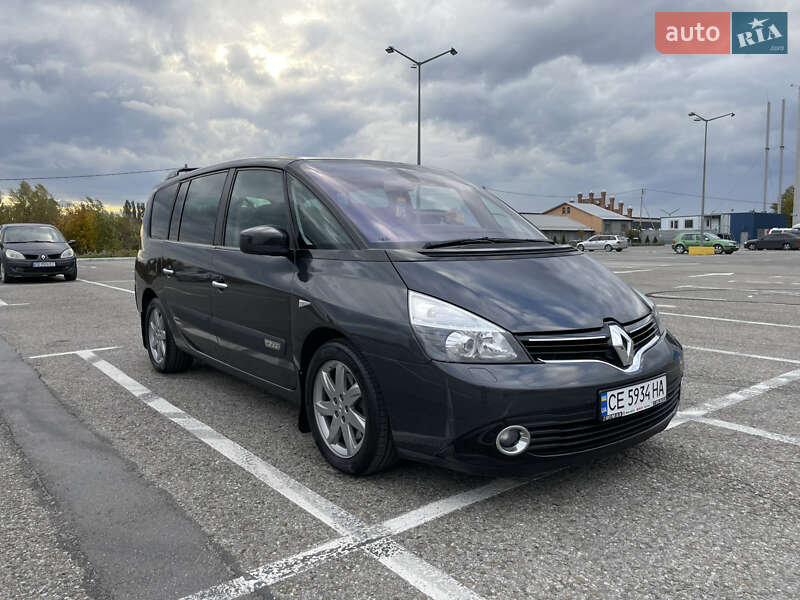 Минивэн Renault Espace 2013 в Черновцах