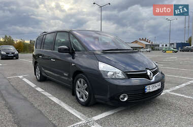 Минивэн Renault Espace 2013 в 