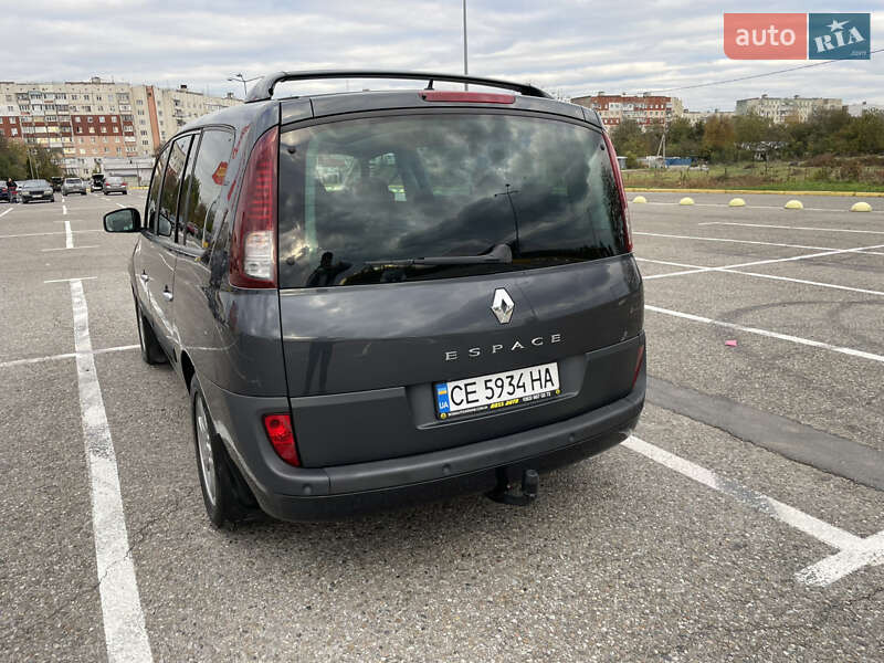 Минивэн Renault Espace 2013 в Черновцах
