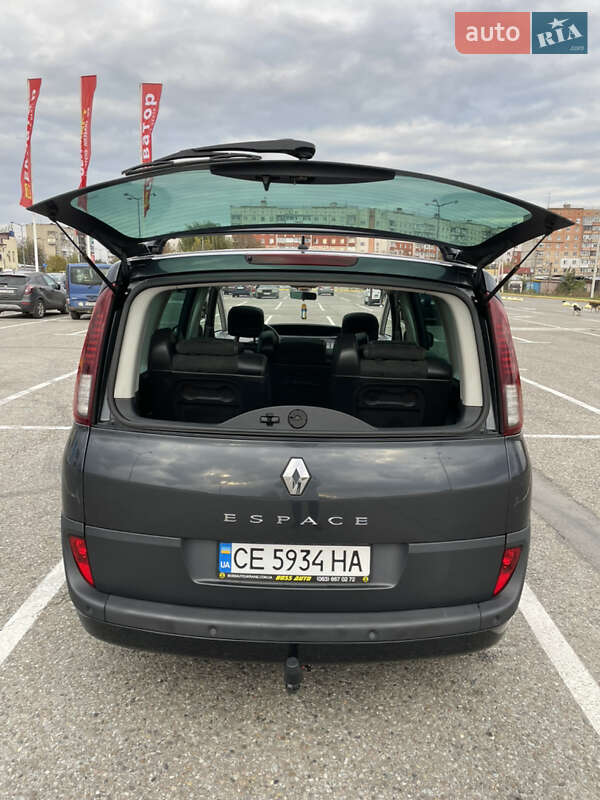 Минивэн Renault Espace 2013 в Черновцах