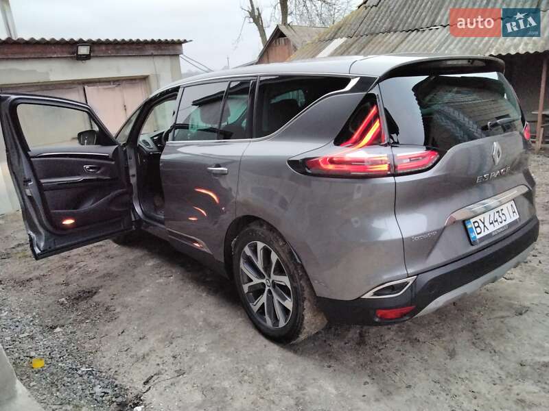 Минивэн Renault Espace 2016 в 
