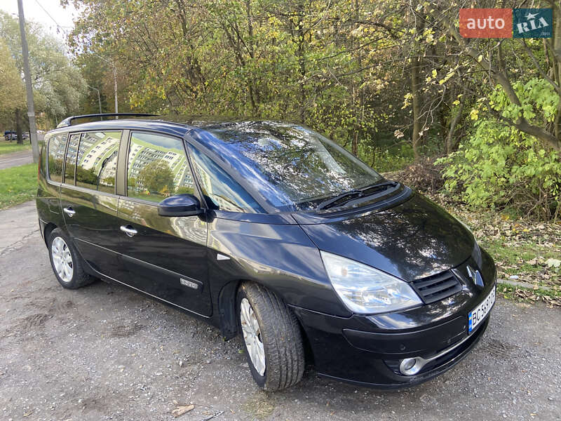 Минивэн Renault Espace 2011 в Львове
