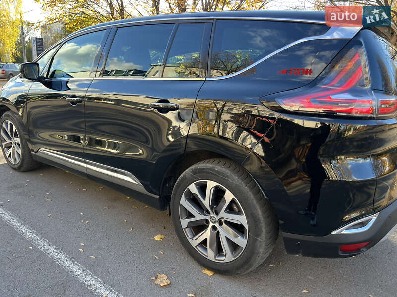 Мінівен Renault Espace 2016 в Івано-Франківську