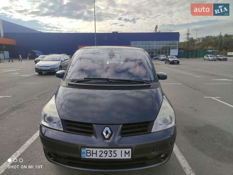 Минивэн Renault Espace 2006 в Вольнянске фото 2 Минивэн Renault Espace 2006 в Вольнянске