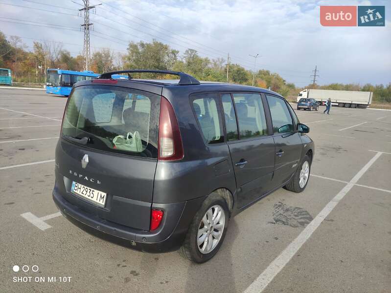 Минивэн Renault Espace 2006 в Вольнянске фото 6 Минивэн Renault Espace 2006 в Вольнянске
