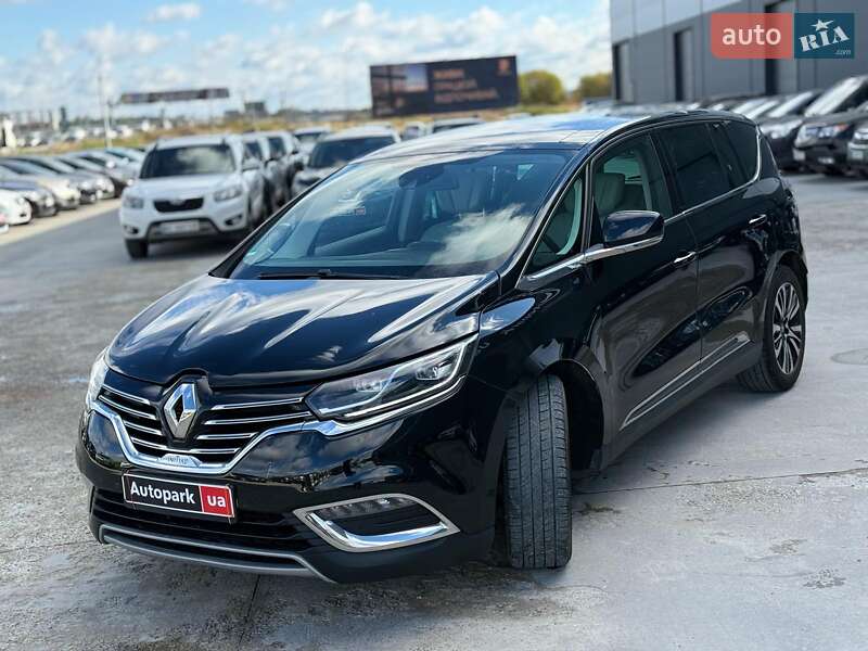 Мінівен Renault Espace 2016 в Львові