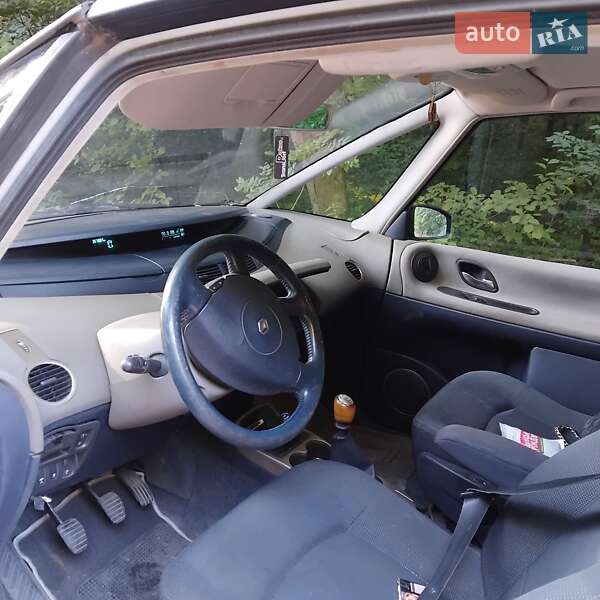 Минивэн Renault Espace 2003 в Оженине фото 4 Минивэн Renault Espace 2003 в Оженине