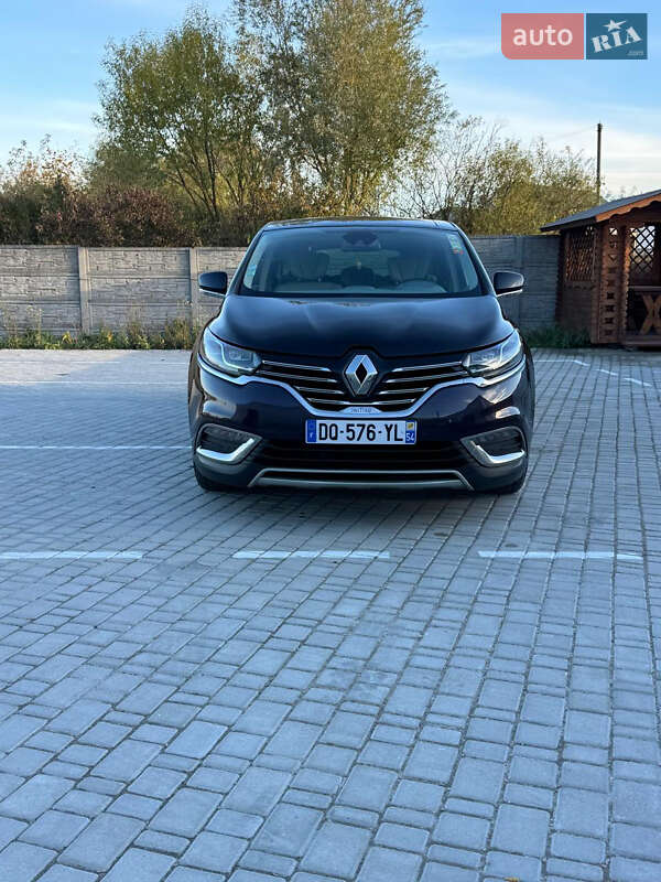 Мінівен Renault Espace 2015 в Недобоївцях фото 5 Мінівен Renault Espace 2015 в Недобоївцях