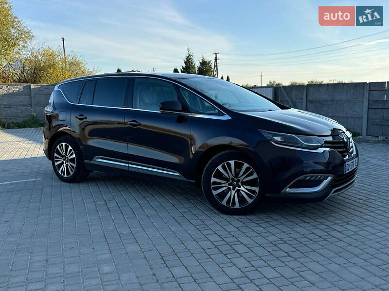 Мінівен Renault Espace 2015 в Недобоївцях фото 40 Мінівен Renault Espace 2015 в Недобоївцях