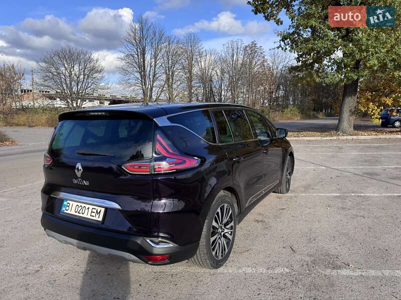Мінівен Renault Espace 2016 в Полтаві