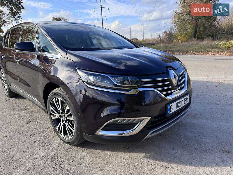 Мінівен Renault Espace 2016 в Полтаві