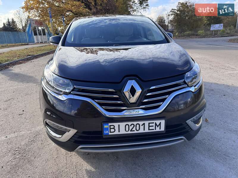 Мінівен Renault Espace 2016 в Полтаві