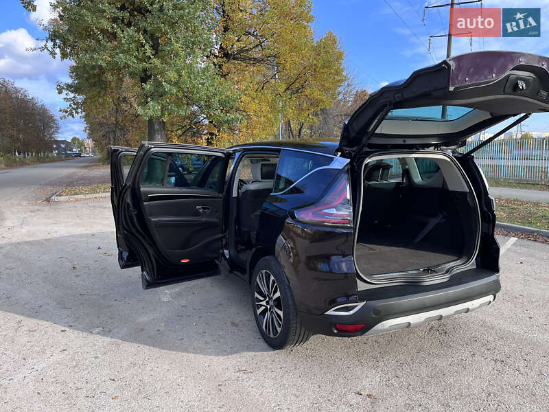 Мінівен Renault Espace 2016 в Полтаві