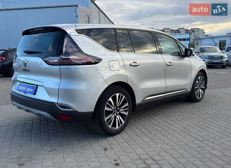 Мінівен Renault Espace 2016 в Львові