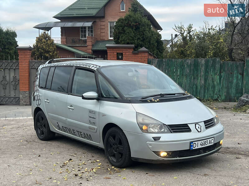 Минивэн Renault Espace 2003 в Белой Церкви фото 3 Минивэн Renault Espace 2003 в Белой Церкви