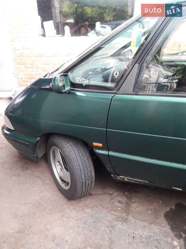 Мінівен Renault Espace 1993 в Олександрії фото Мінівен Renault Espace 1993 в Олександрії