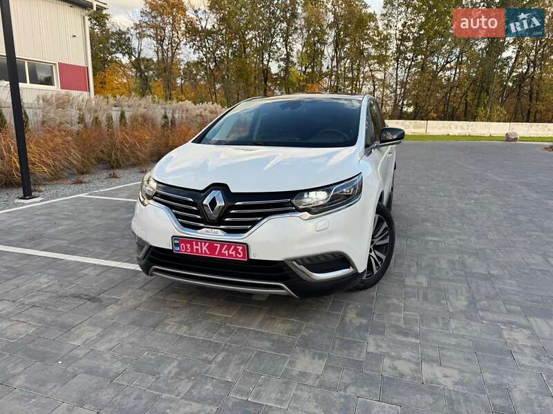 Минивэн Renault Espace 2015 в Луцке
