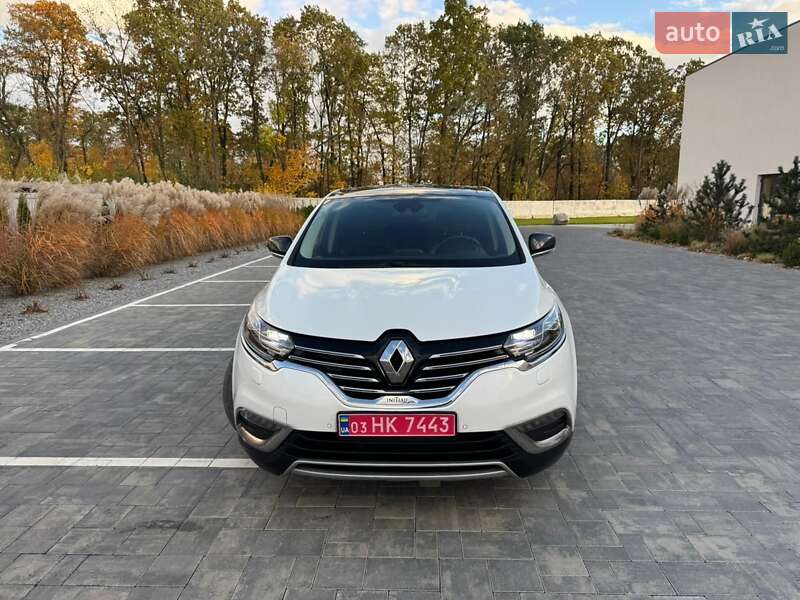 Минивэн Renault Espace 2015 в Луцке