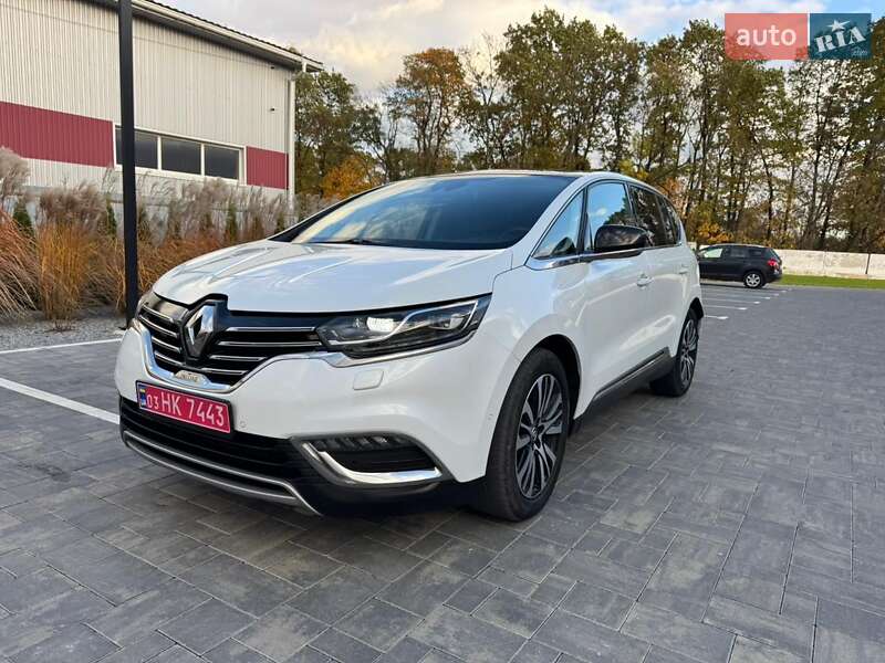 Минивэн Renault Espace 2015 в Луцке
