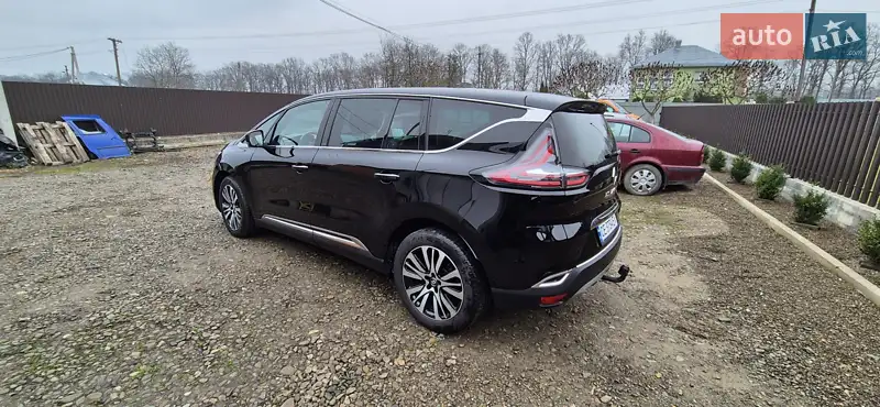Renault Espace 2017