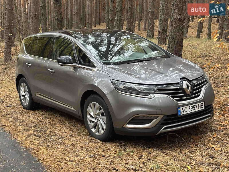 Renault Espace 2015 Renault Espace 2015