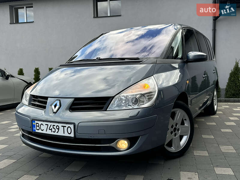 Мінівен Renault Espace 2006 в Дрогобичі