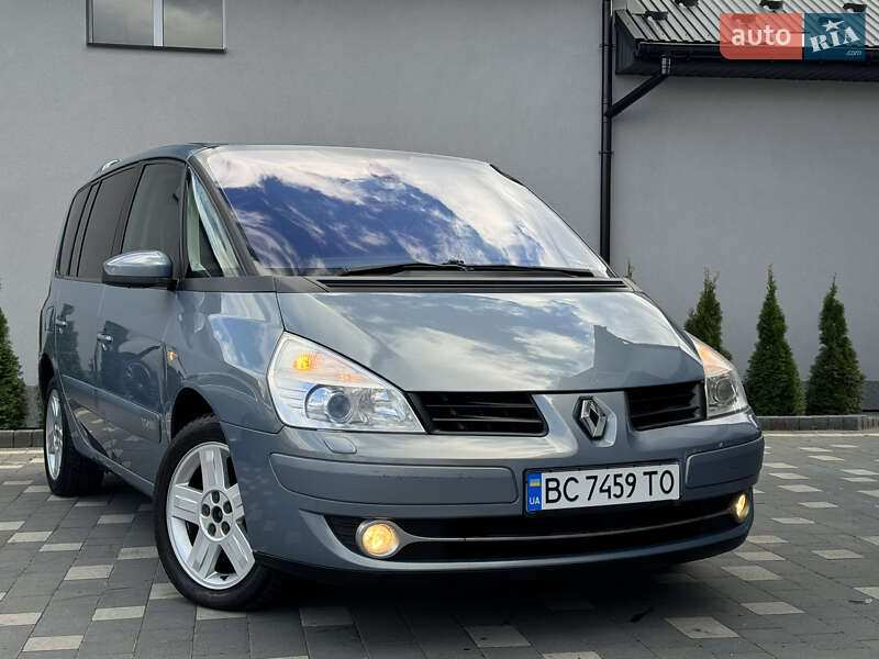 Мінівен Renault Espace 2006 в Дрогобичі
