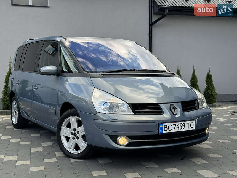 Мінівен Renault Espace 2006 в Дрогобичі