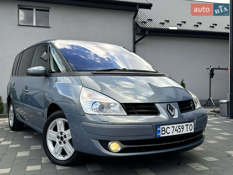 Мінівен Renault Espace 2006 в Дрогобичі