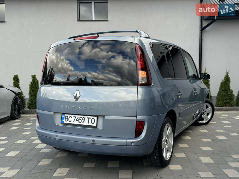 Мінівен Renault Espace 2006 в Дрогобичі