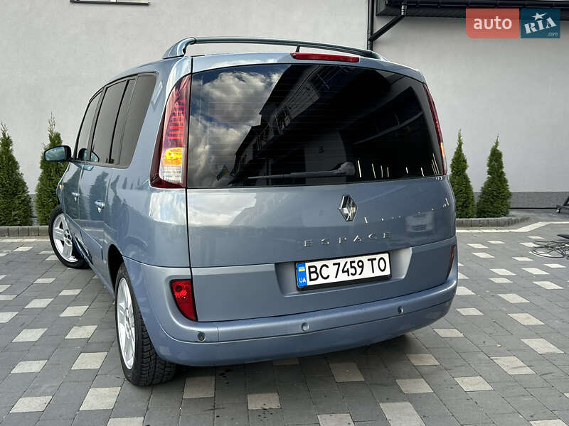 Мінівен Renault Espace 2006 в Дрогобичі