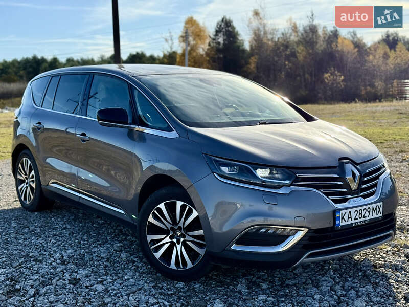 Renault Espace 2015
